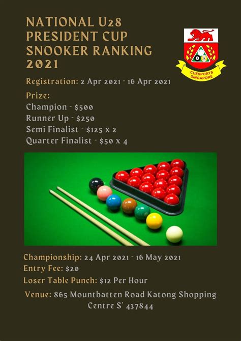 ranking snooker 2021